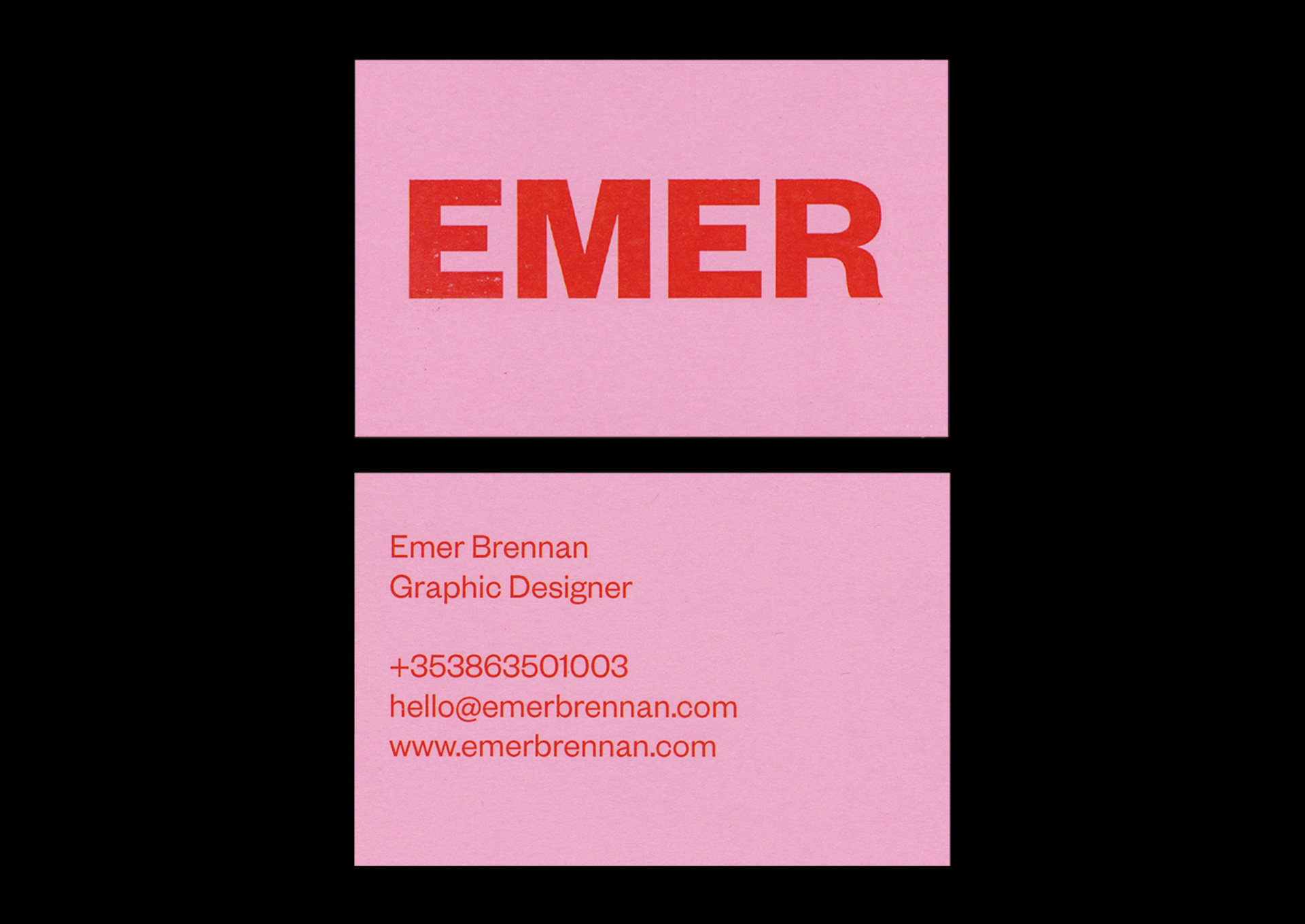 Personal Business Cards